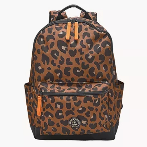 🙀FOSSIL Sport Backpack in Cheetah - Picture 2 of 11